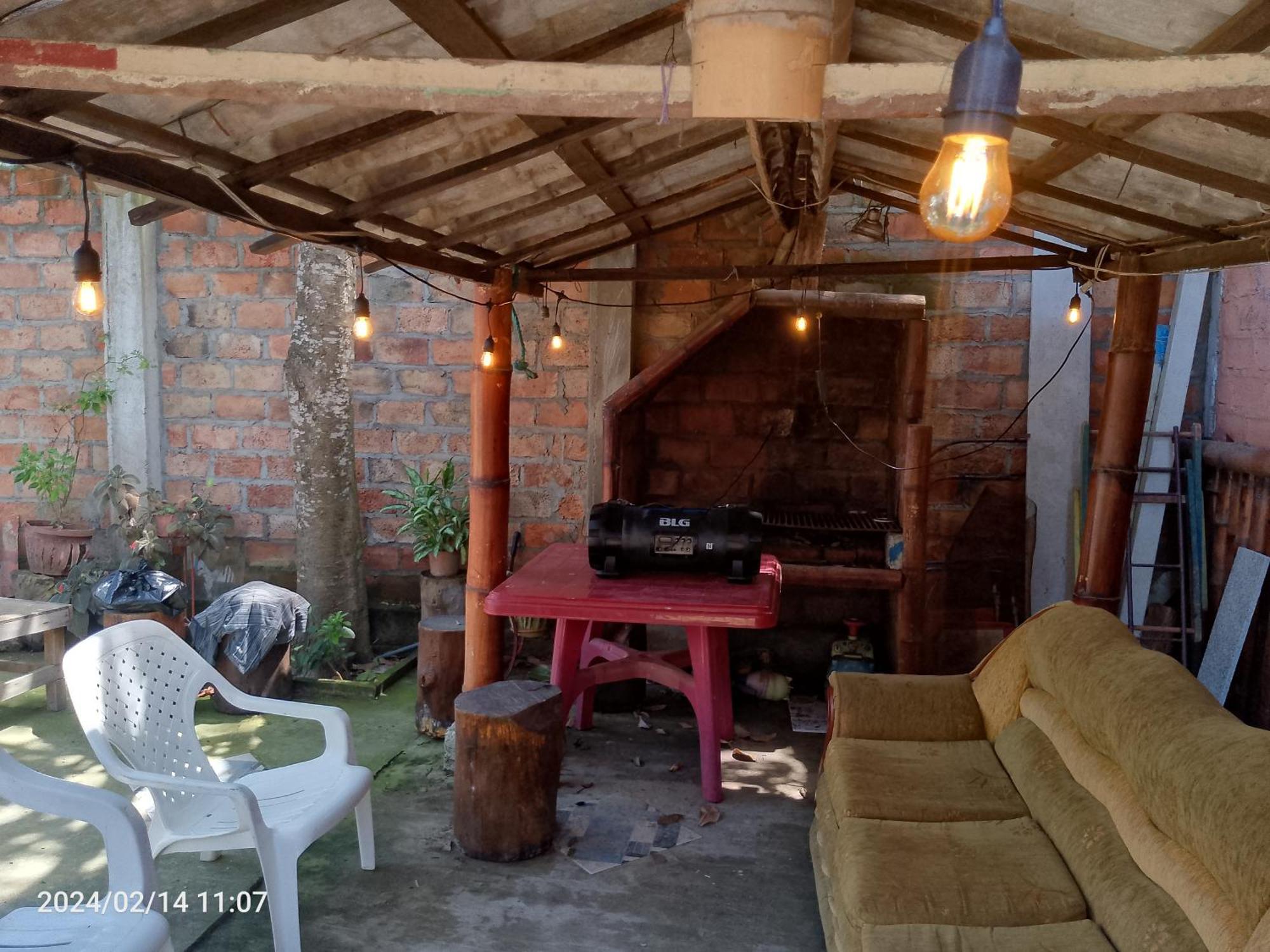 Cabanas Mateus Puerto López Esterno foto